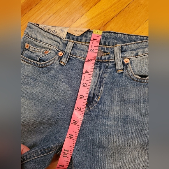 NWT Polo Ralph Lauren kid jeans. Slim fit. Faded blue. Size 10. - Picture 9 of 11